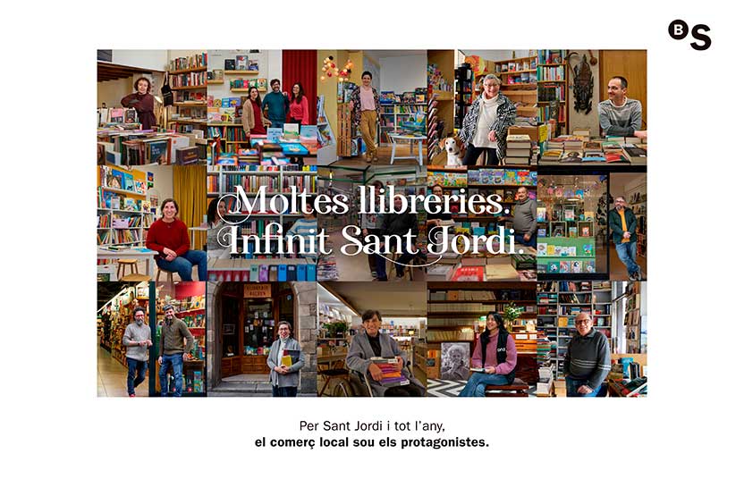 Acción Banco Sabadell - En Sant Jordi y todo el año