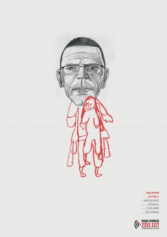Campaña Disque Denuncia - Caricaturas