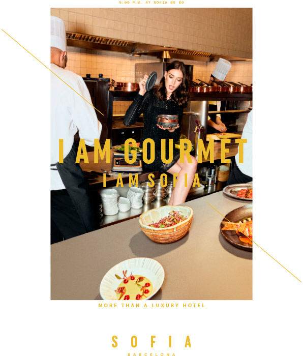 I am gournet 1