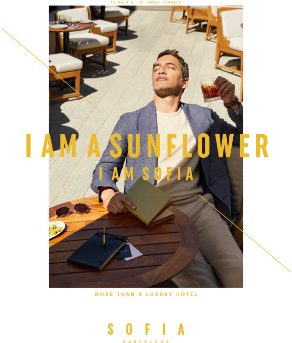 I am a sunflower