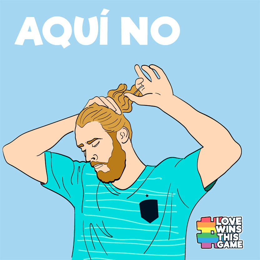 Campaña BuzzFeed - #LoveWinsThisGame
