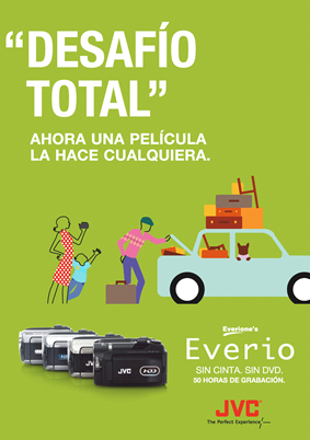 Campaña JVC
