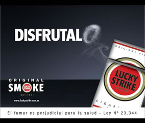 Campaña - Original Smoke 2006 (Grey Argentina)