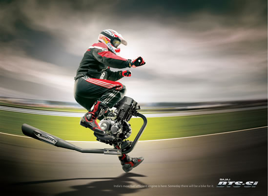 Campaña Bajaj DTS-Si! 