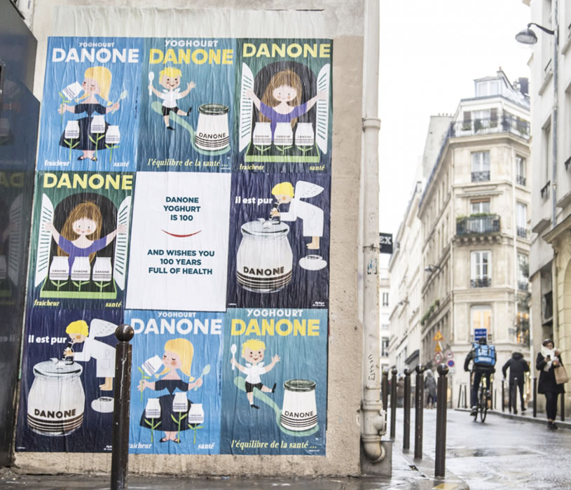 Danone Yoghourt - 100 Ans 4