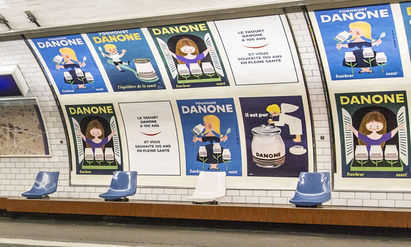 Danone Yoghourt - 100 Ans 5