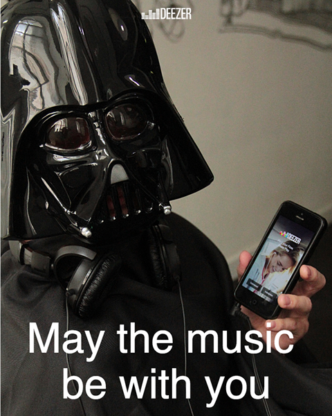 Deezer - Star Wars Day