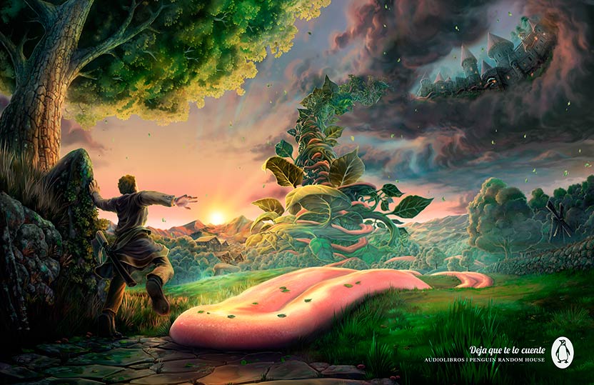 Campaña Editorial Penguin Random House - Deja que te lo cuente (El Ojo 2020)