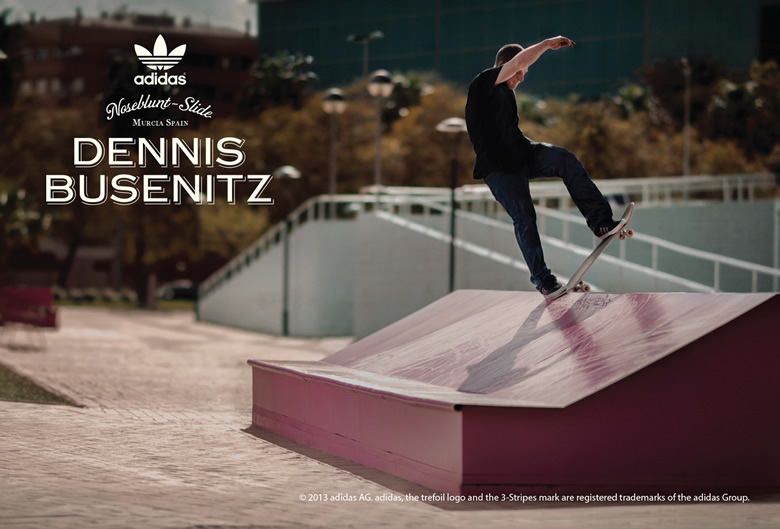 Dennis Busenitz - Noseblunt Slide Murcia España
