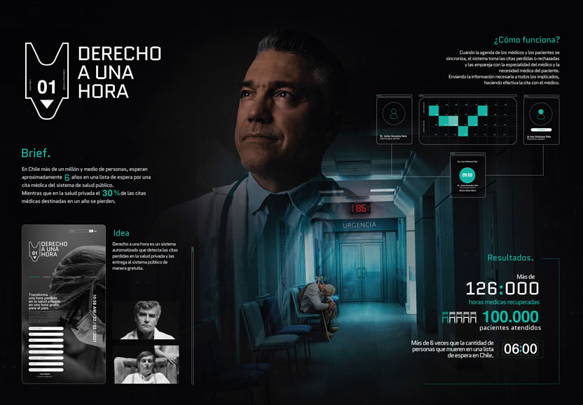 Derecho a una hora