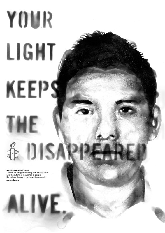 Campaña Amnistía Internacional España - Desapariciones Forzosas