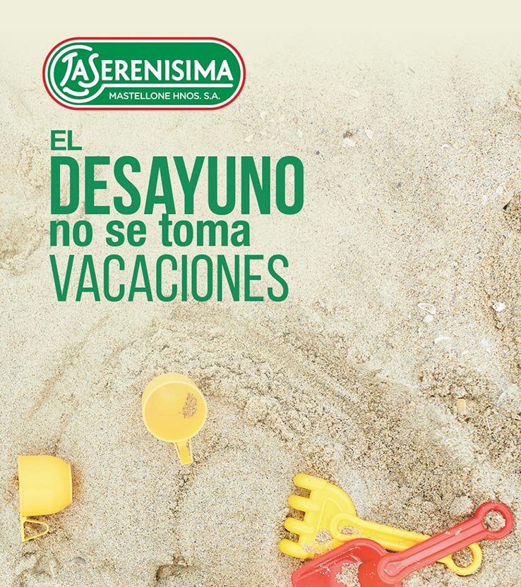 El desayuno no se toma vacaciones