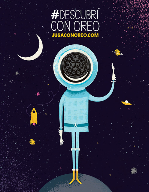 #DescubríConOreo