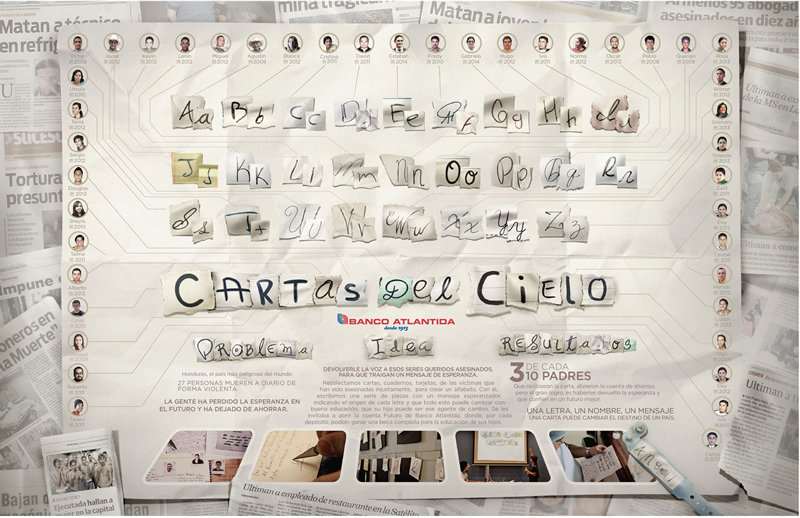Design - Cartas del Cielo