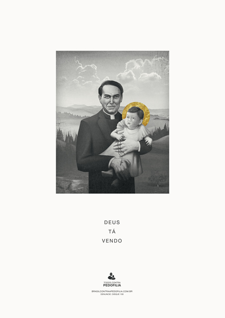 Campaña Associacao Brasileira Todos Contra a Pedofilia