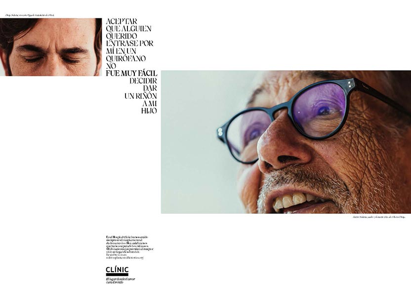 Campaña Hospital Clinic de Barcelona - Mil trasplantes, mil historias 