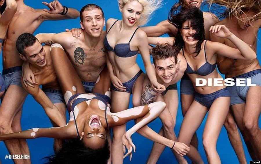 Diesel - Winnie Harlow 3