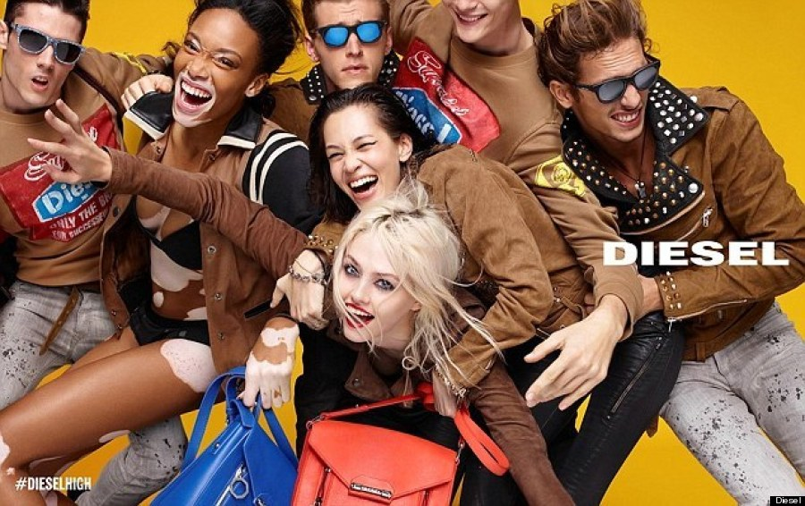 Diesel - Winnie Harlow 4