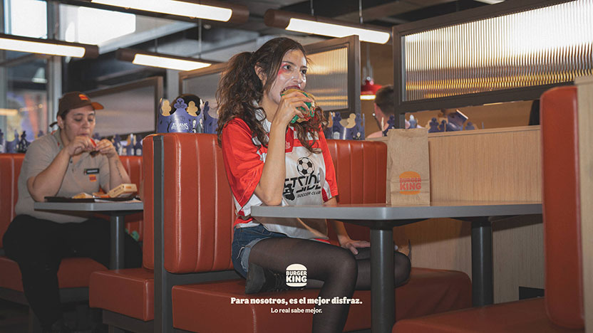 Campaña Burger King - Es el mejor disfraz