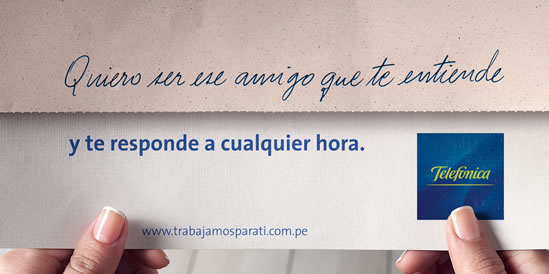 Campaña - Telefónica Perú