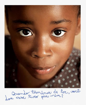 Campaña - #doeumlivronatal