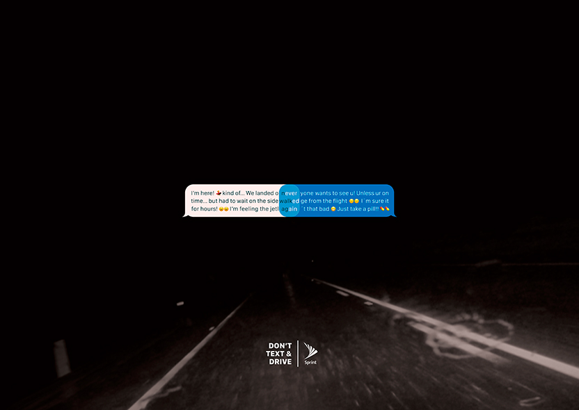 Dont text and drive 2