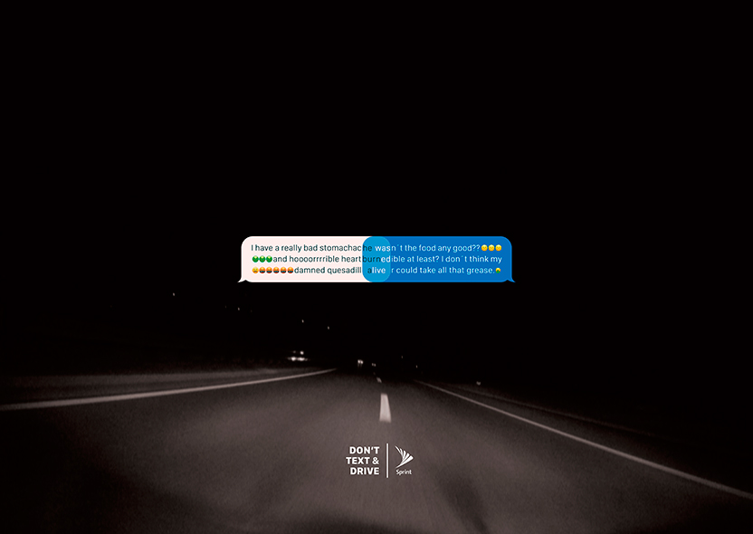 Dont text and drive 3