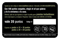 Dorso Cupón