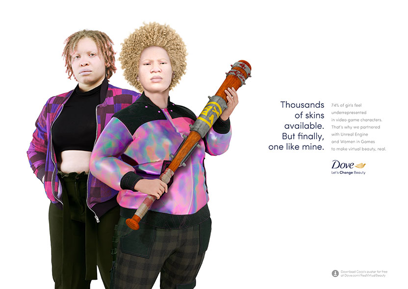 Campaña Dove - Real Virtual Beauty