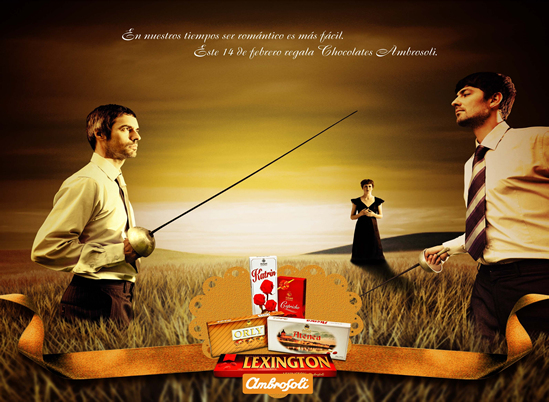 Gráfica Chocolates Ambrosoli