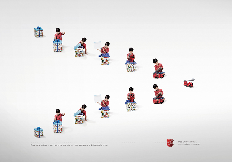 Campaña Ejército de Salvación Brasil