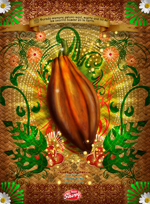 Campaña Savoy de Nestlé