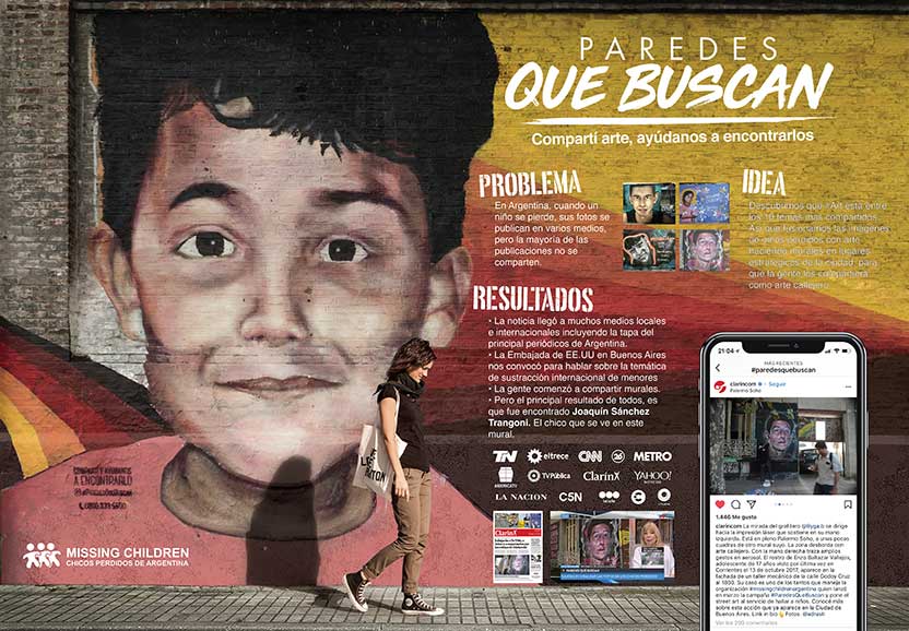 Paredes que buscan