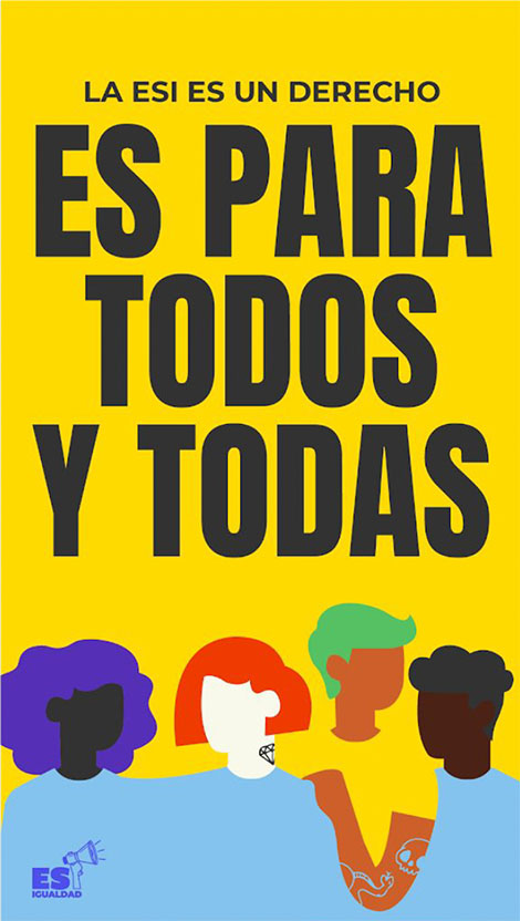 Campaña Amnistía Internacional - ESI igualdad
