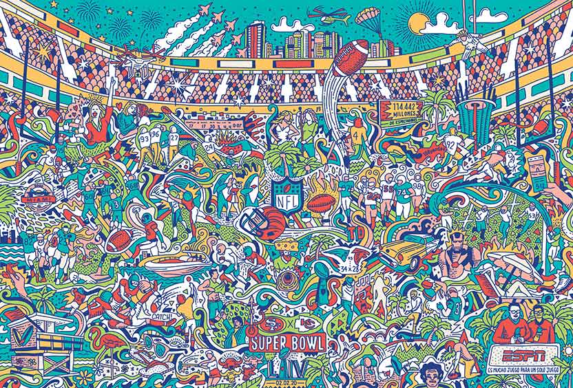 ESPN Super Bowl (El Ojo 2020)