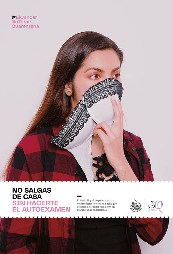 Marca social Qué Buenas Las Tengo y Fundación Salud Querida