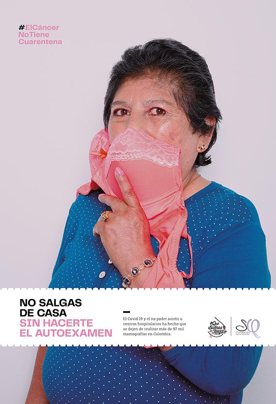 #ElCáncerNoTieneCuarentena 2