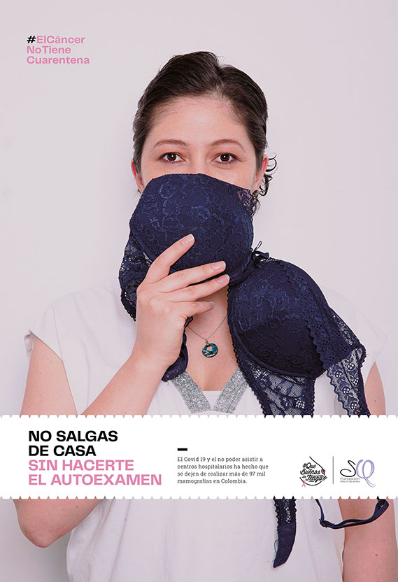 #ElCáncerNoTieneCuarentena 3