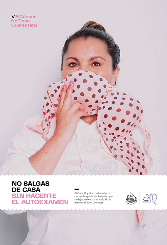 #ElCáncerNoTieneCuarentena 4