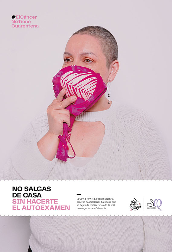 #ElCáncerNoTieneCuarentena 6