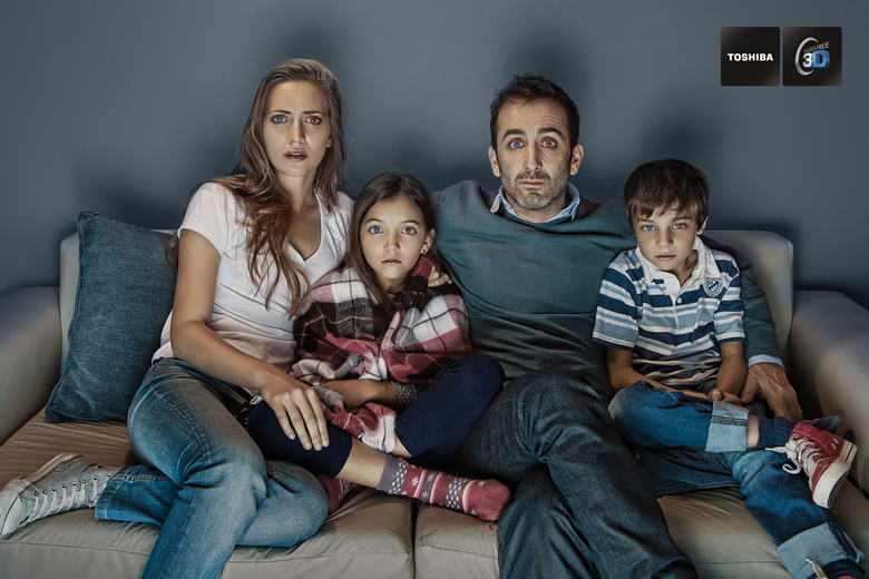 Campaña Toshiba