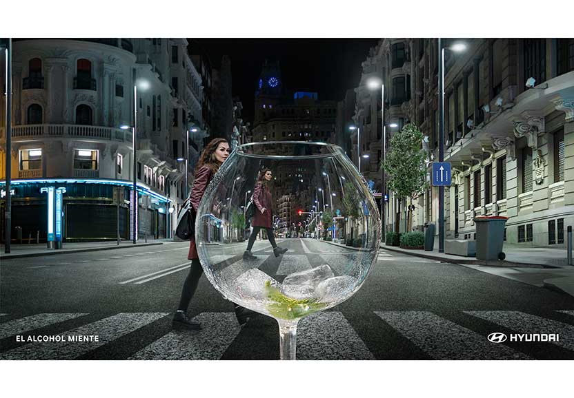 Campaña Hyundai - El Alcohol miente 