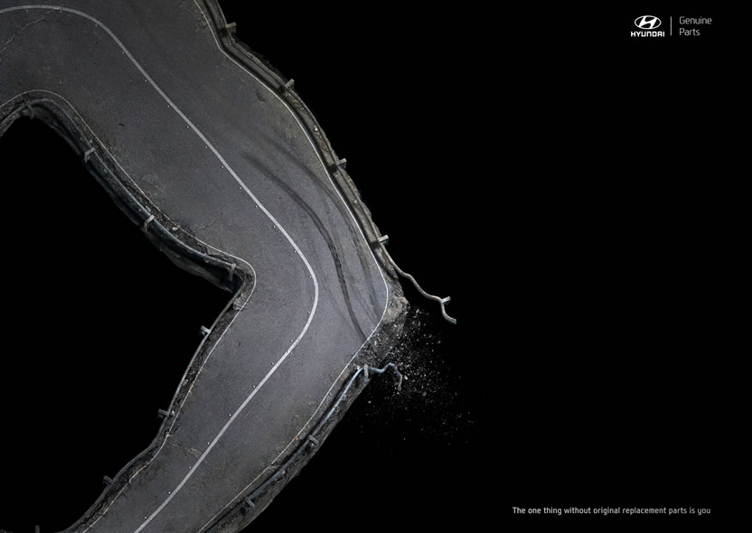 Campaña Hyundai Honduras - Repuestos originales 