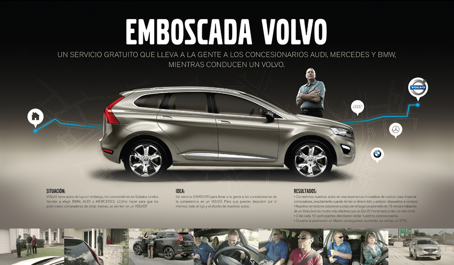 Emboscada Volvo