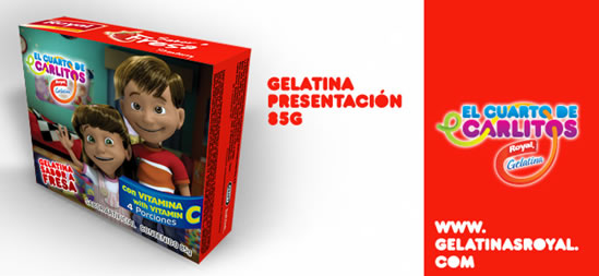 Empaque Fresa