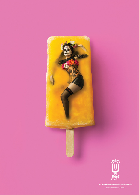 Campaña Encanto Pops - Auténticos Sabores Mexicanos