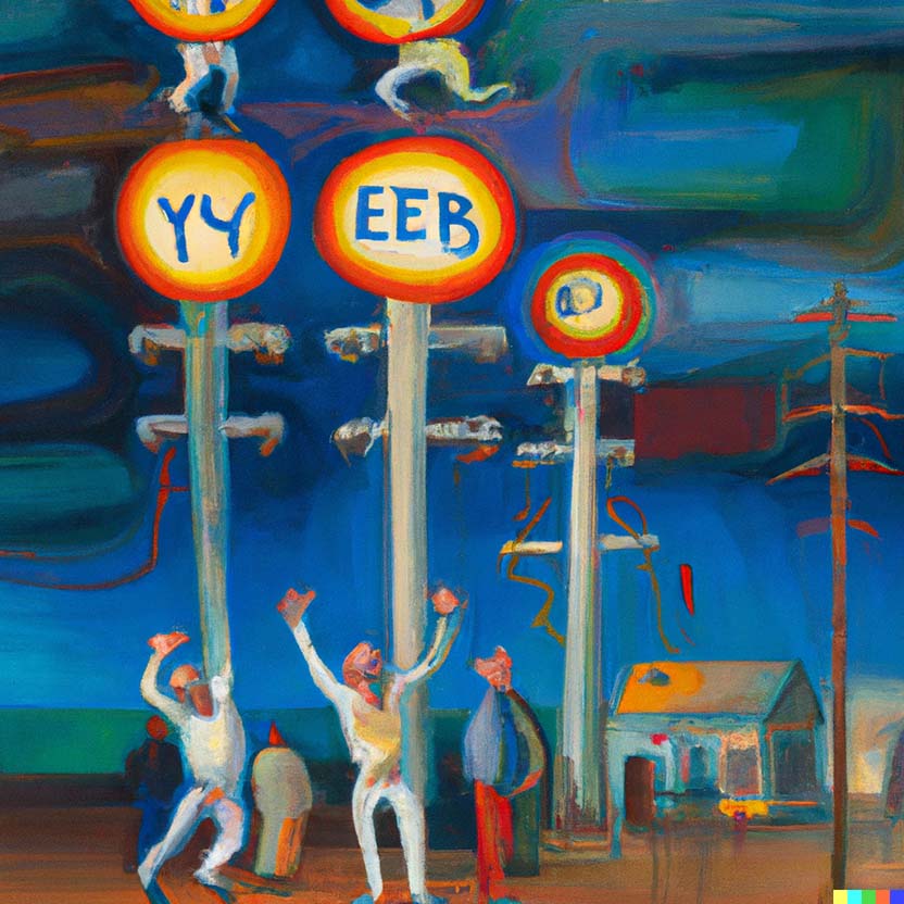 Energy Prices - Art