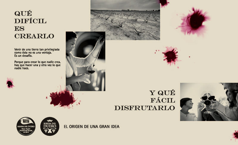Campaña Consejo regulador d.o. ribera del Duero