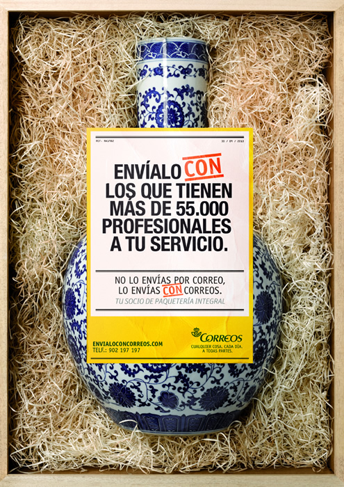 Campaña CORREOS España