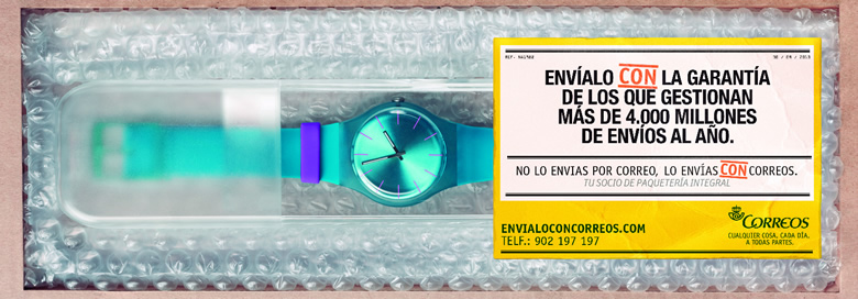 Envíalo CON CORREOS 2